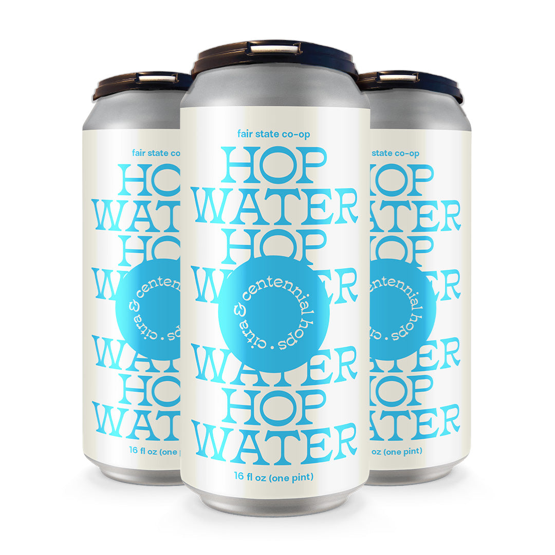 Hop Water | Hoppy + Earthy