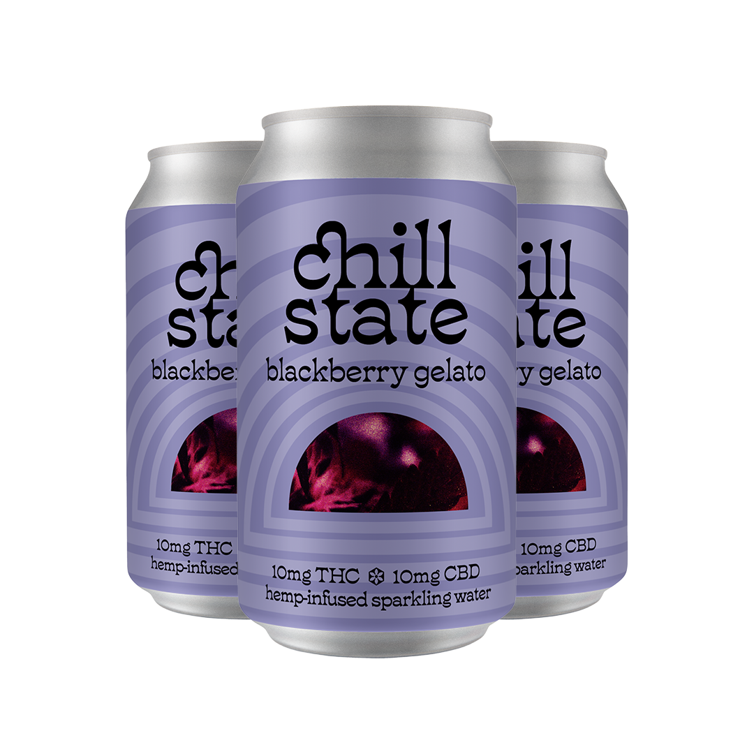Blackberry Gelato | 10mg THC + 10mg CBD
