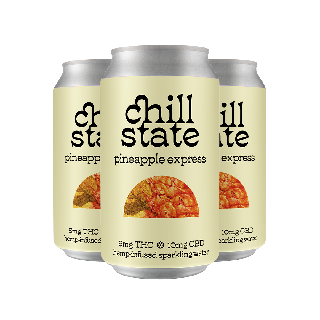 Pineapple Express | 5mg THC + 10mg CBD