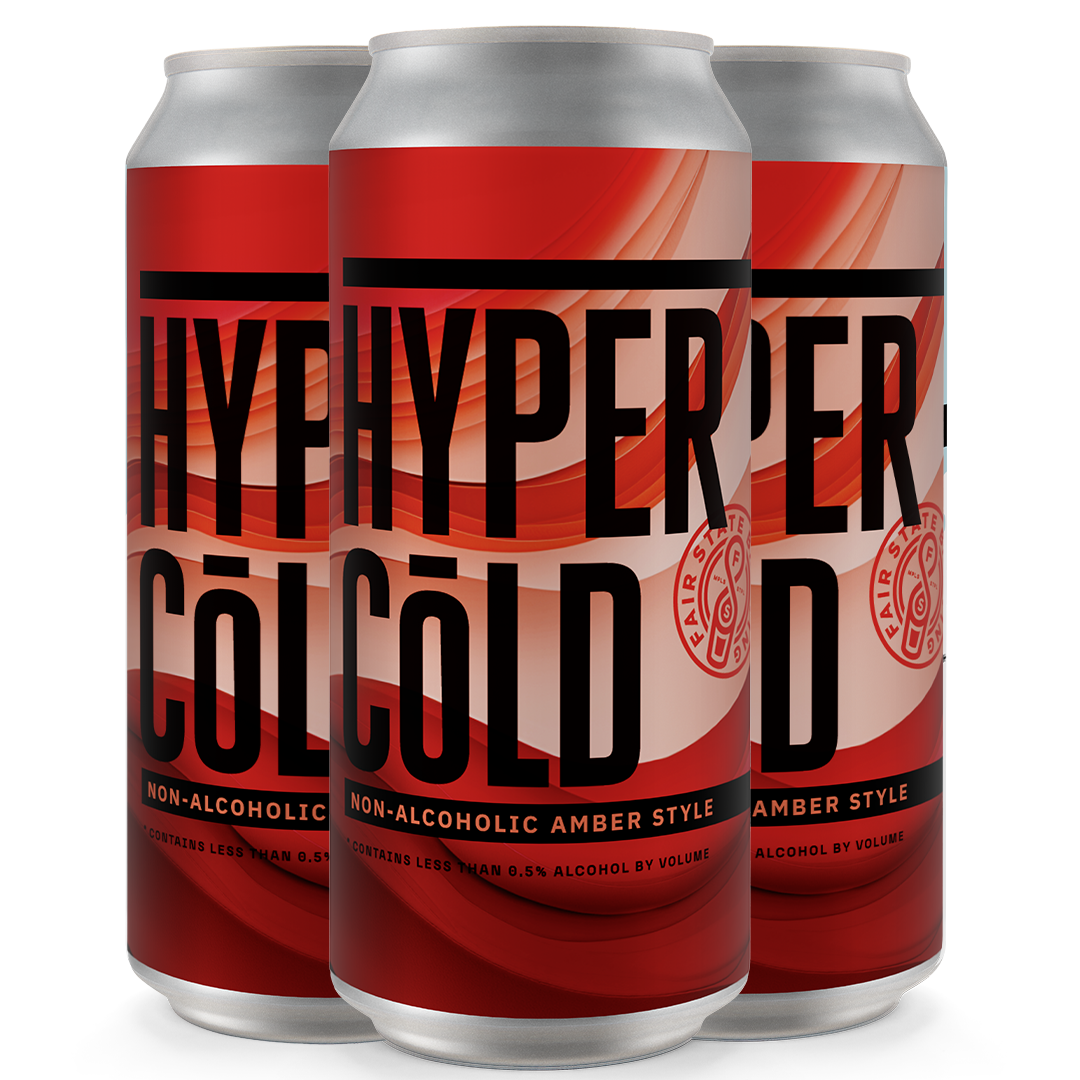 HyperCold Amber | Non-Alcoholic