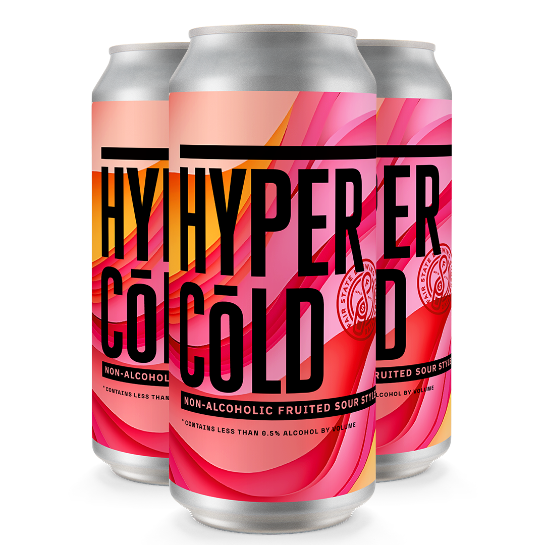 HyperCold Fruited Sour | Non-alcoholic
