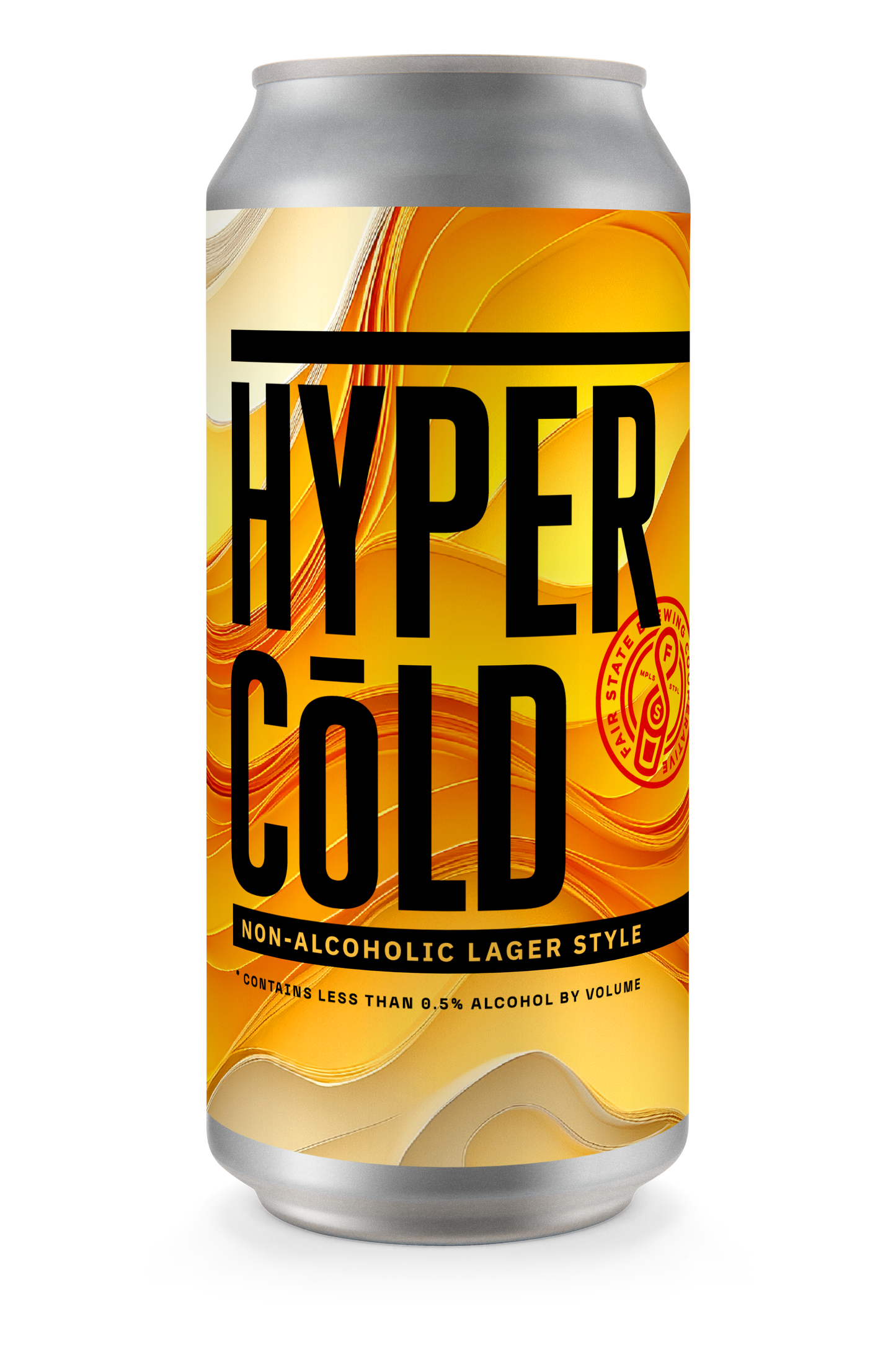 HyperCold Lager | Non-alcoholic