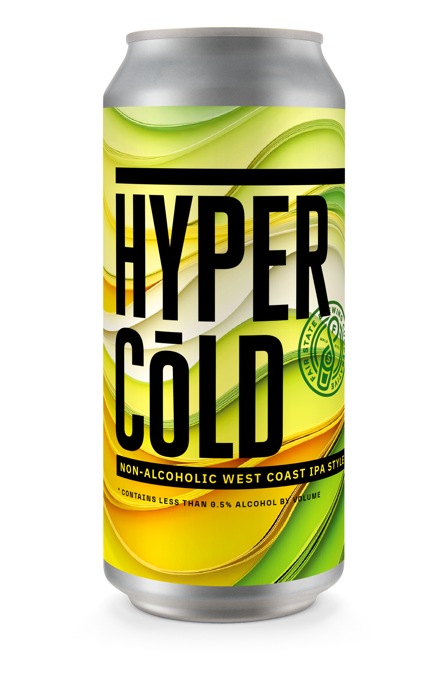 HyperCold West Coast IPA | Non-Alcoholic