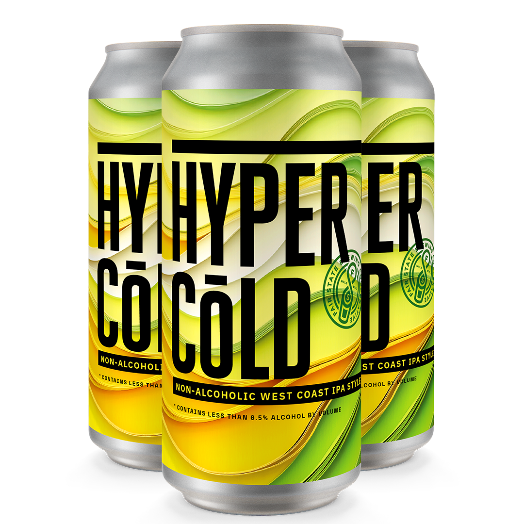 HyperCold West Coast IPA | Non-Alcoholic