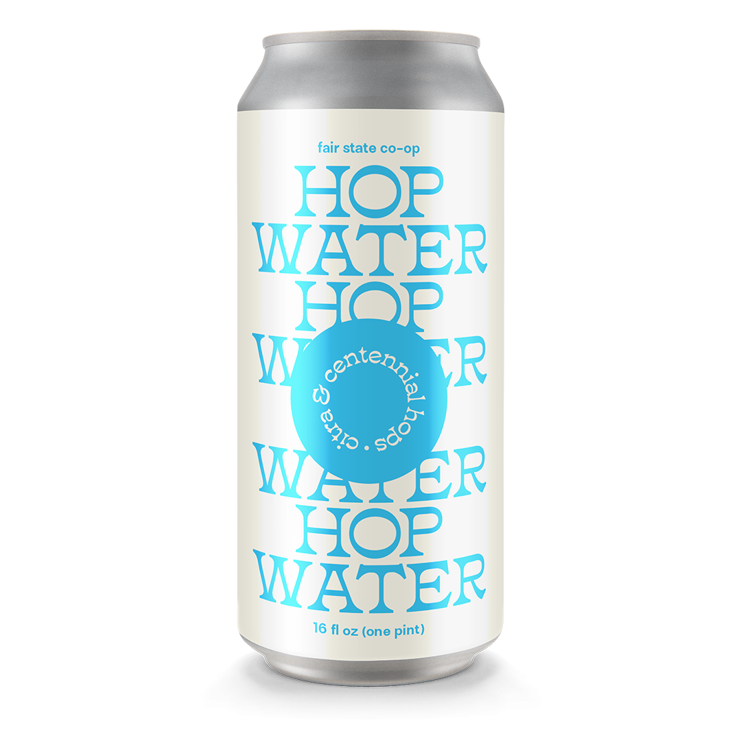 Hop Water | Hoppy + Earthy