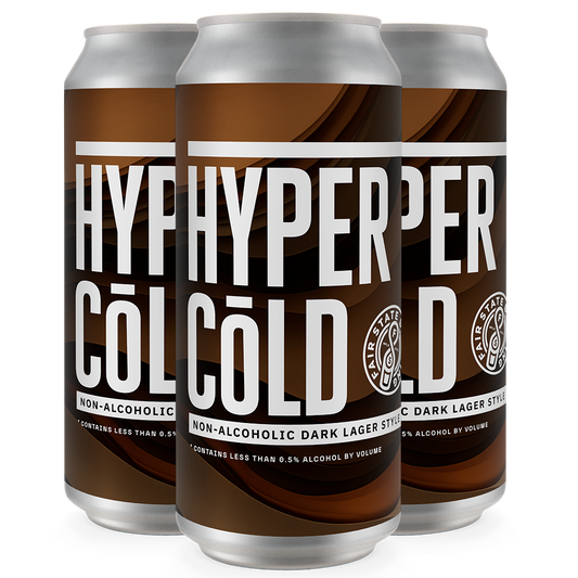HyperCold Dark Lager | Non-alcoholic