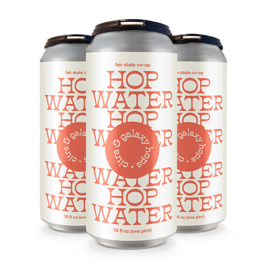 Hop Water - Citra + Galaxy