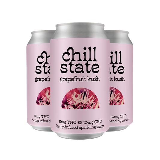 Grapefruit Kush | 5mg THC + 10mg CBD