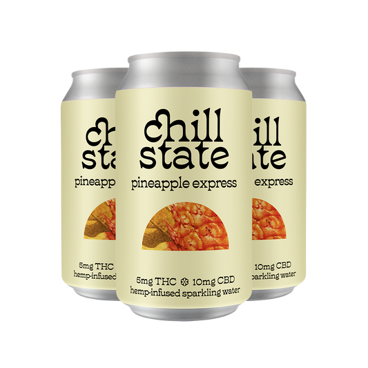 Pineapple Express | 5mg THC + 10mg CBD