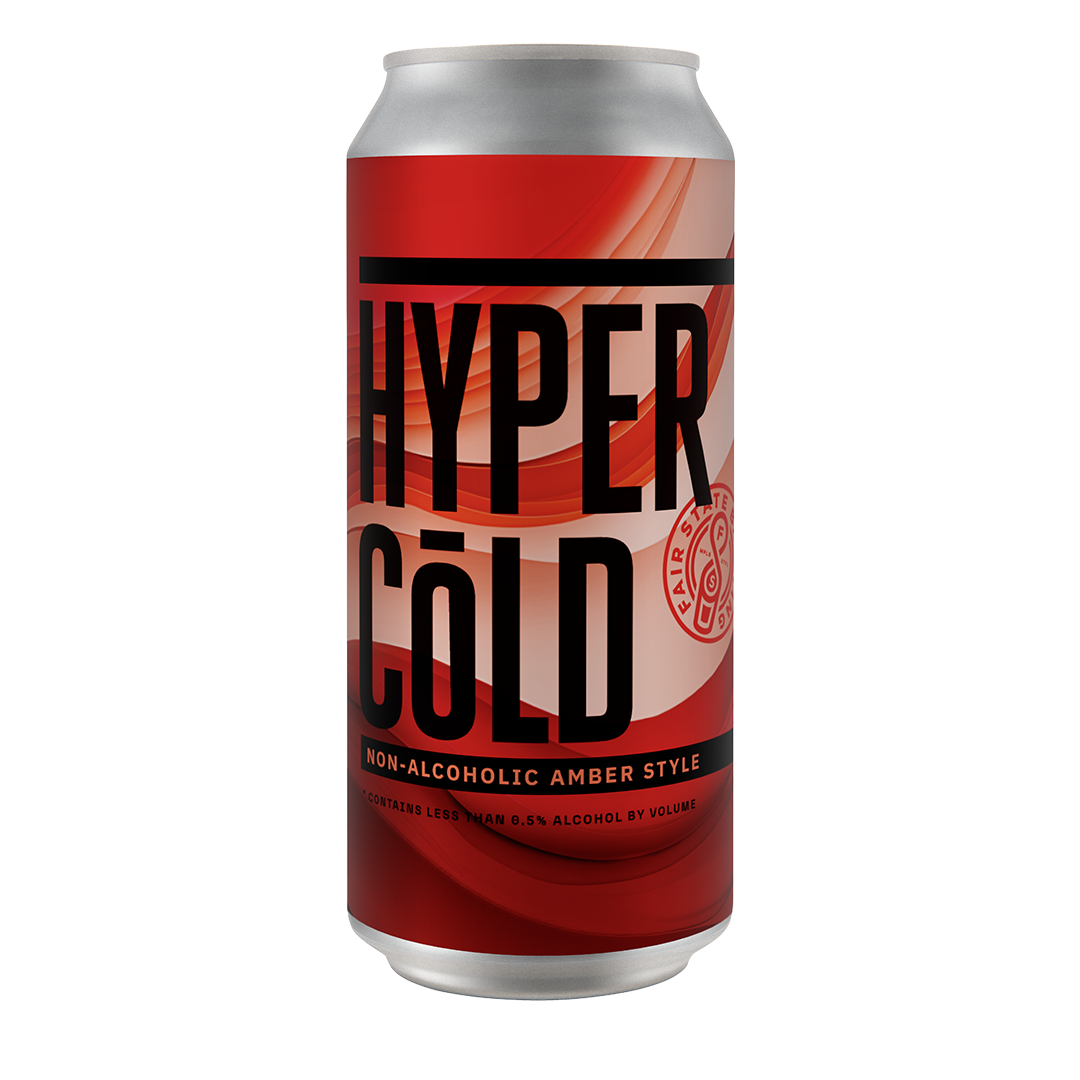 HyperCold Amber | Non-Alcoholic