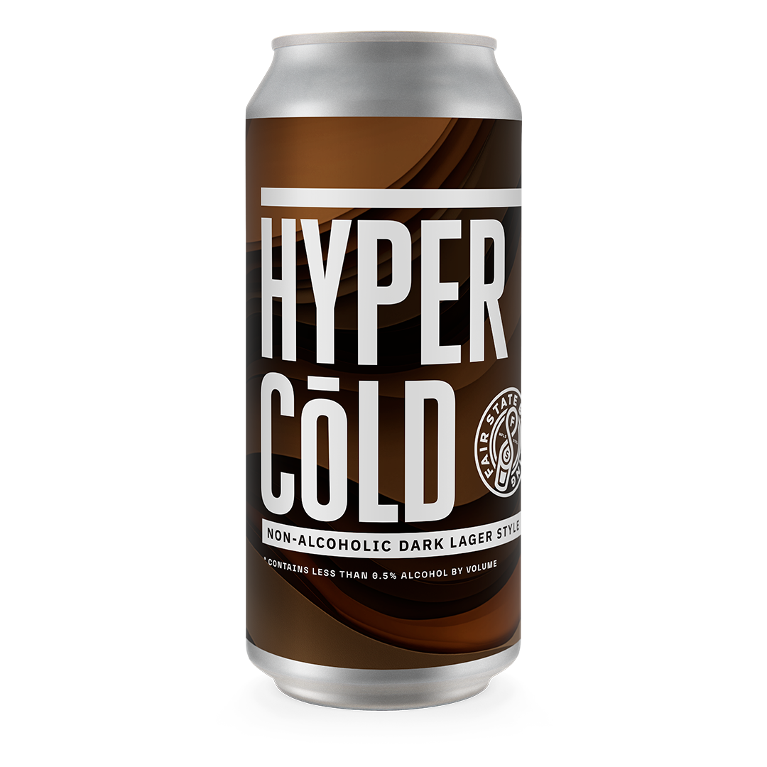 HyperCold Dark Lager | Non-alcoholic